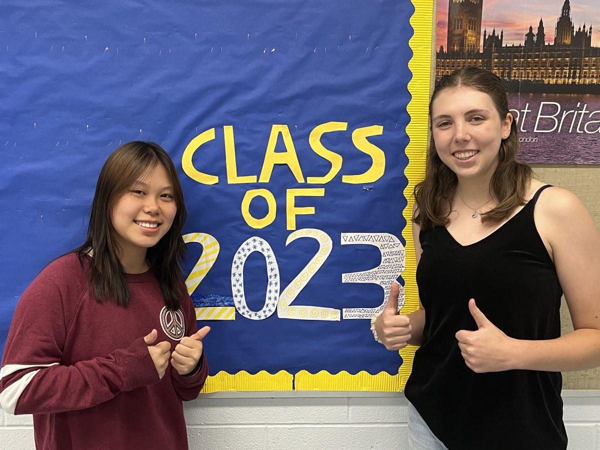 Introducing: The Class of 2023 Valedictorian and Salutatorian!