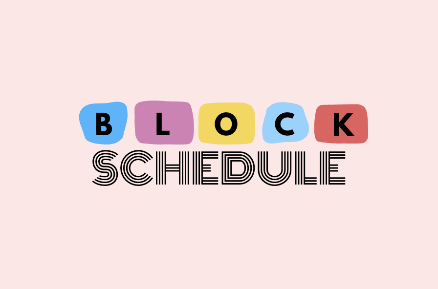 The Block Schedule Conflict