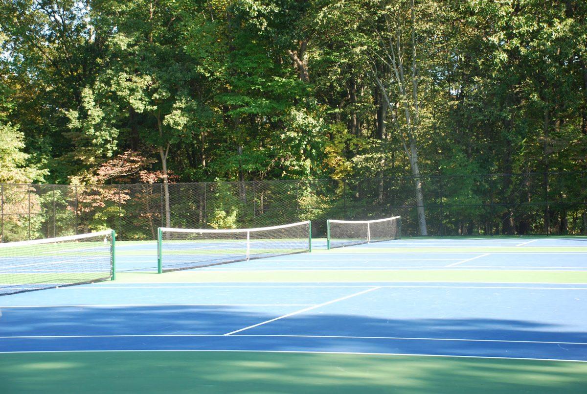 Courting Success: Resurfacing the Tennis Courts for a Winning Match