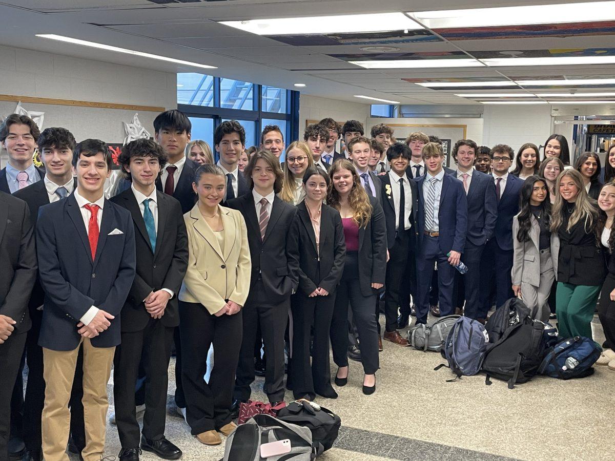 IHHS DECA Continues its Legacy of Success at Regionals