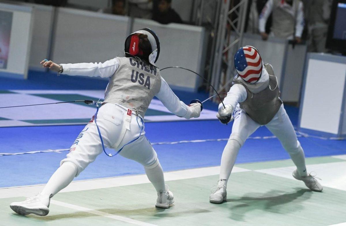 Jia Chen: The Fencing Phenom of Indian Hills