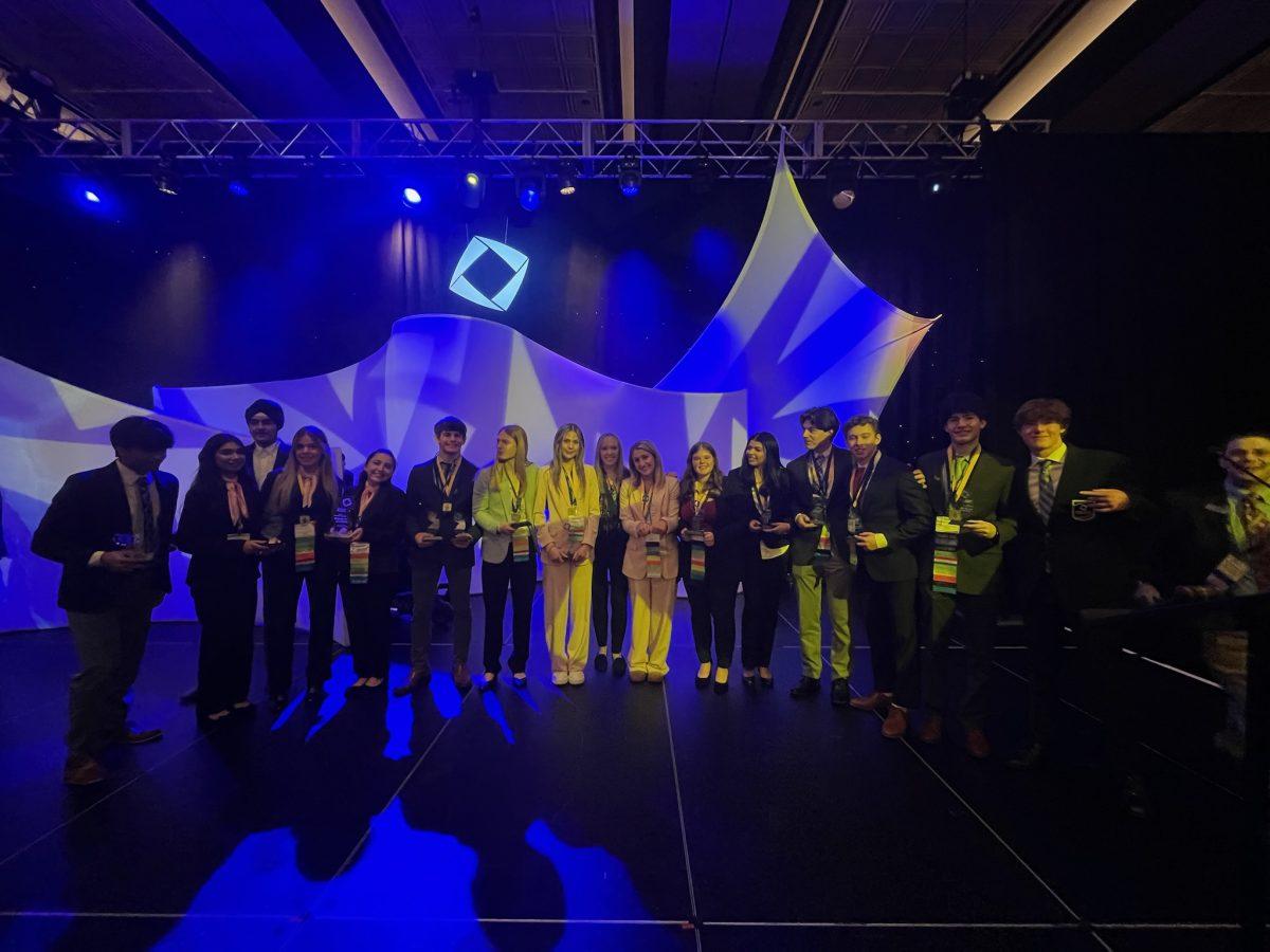 Indian Hills “Surged” to the Top At DECA SCDC