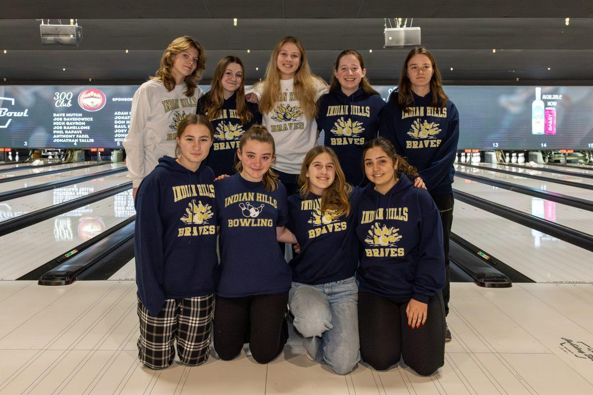 Braves Roll to Victory: Indian Hills Bowling Claims State Sectional Championship