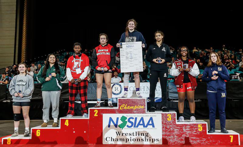 Celebrating a Trailblazer: Samantha Goworek Makes History with 7th Place Win in State Championship