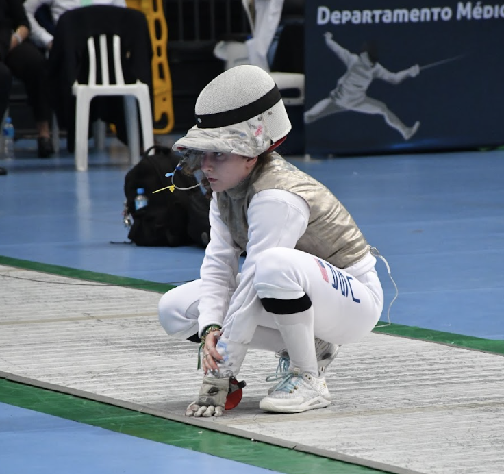 Hill’s Fencer Mikayla Chusid Triumphs in the World of Fencing