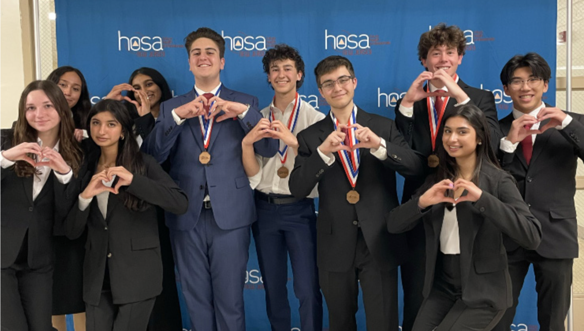 HOSA Goes International: New Chapter Sweeps the Competition