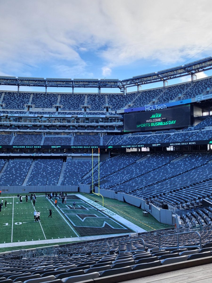 UP Accounting Students and Sports Management visit Metlife Stadium on Sports Business Day