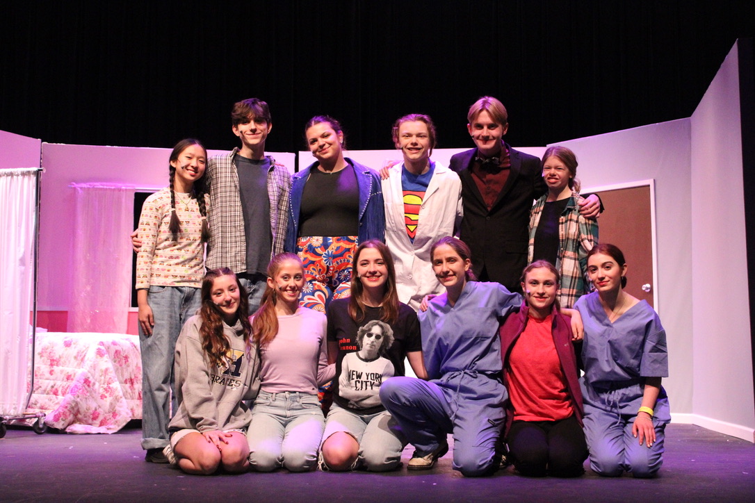 The Indian Hills student cast perform John Lennon and Me