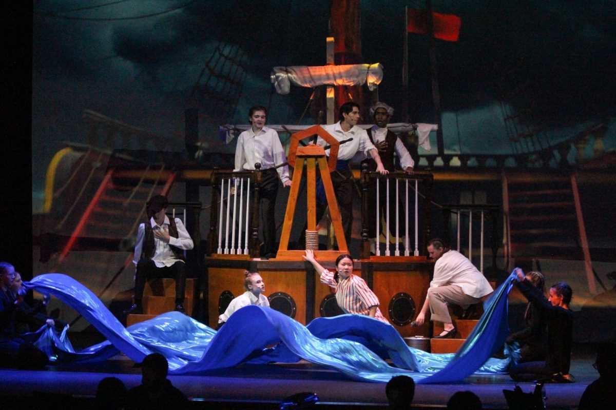 The Little Mermaid performance at Indian Hills