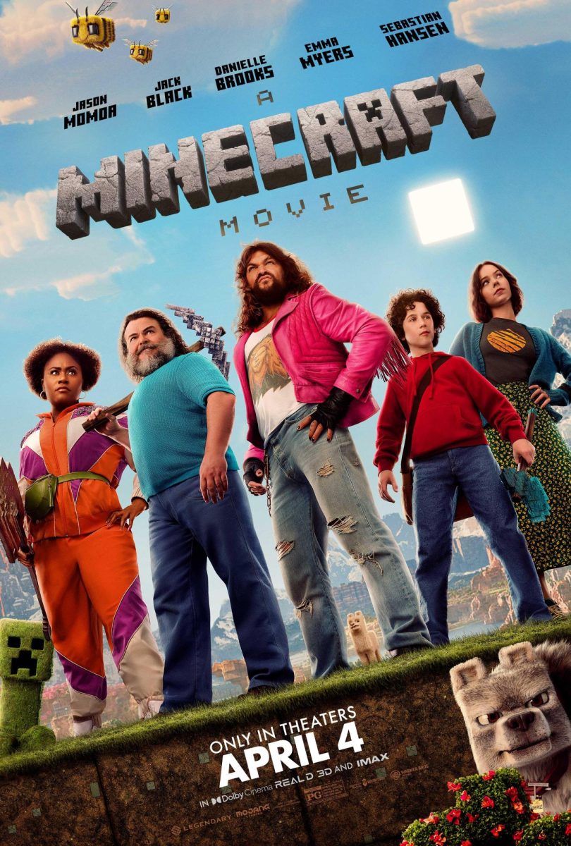 Poster for A Minecraft Movie