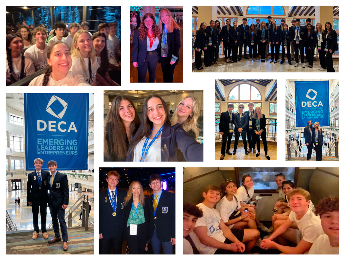 Pictures taken in Orlando on the DECA ICDC competition