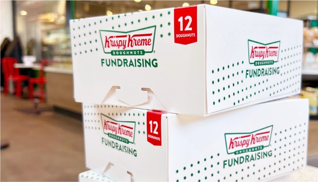 Indian Hills fundraises through various means, from Gertrude Hawk chocolate to Krispy Kreme donuts.